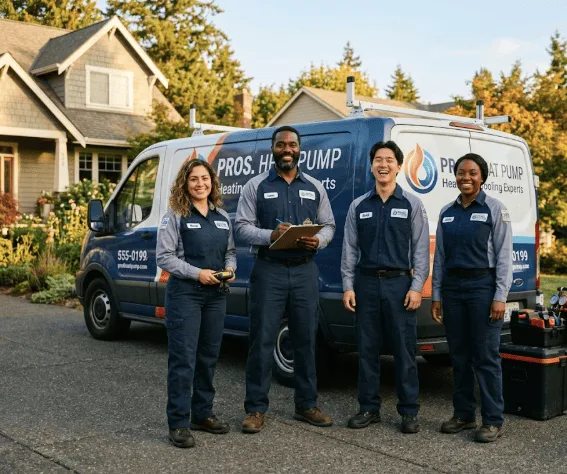 Heat Pump Installation company in Head Waters, VA
