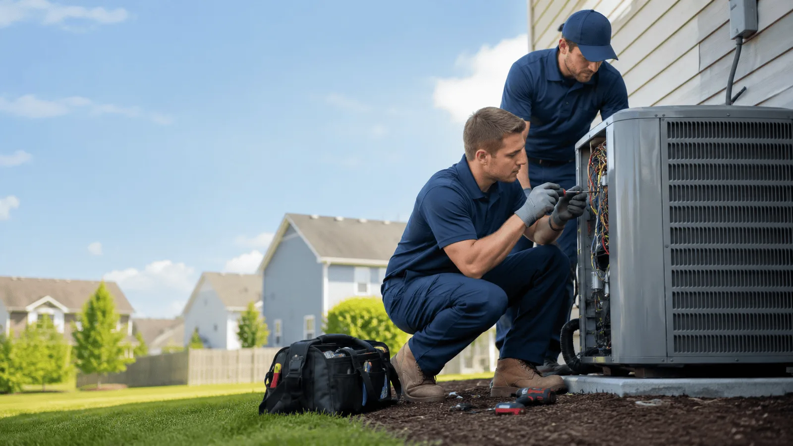 Heat Pump Installation in Head Waters, VA near me